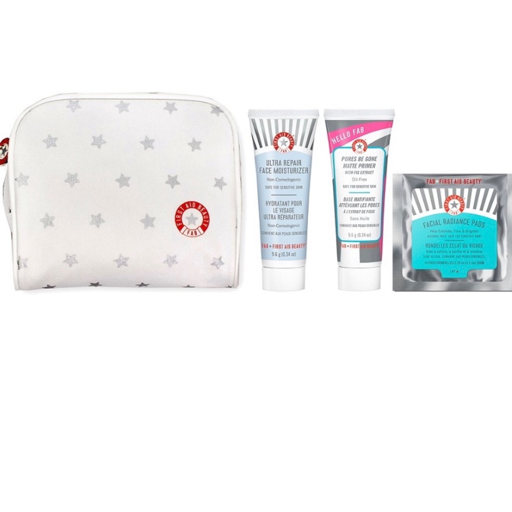 NEW FIRST AID BEAUTY Favorite Items Gift Set